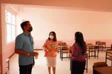 เทศบาลนครแม่สอดลงพื้นทีตรวจความพร้อมศูนย์สอบ O-NET ของสถานศึกษาในสังกัดเทศบาลนครแม่สอด