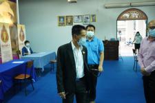 เทศบาลนครแม่สอดดำเนินการเป็นศูนย์กลางรับ-ส่งการสอบ O-NET