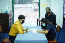 เทศบาลนครแม่สอดดำเนินการเป็นศูนย์กลางรับ-ส่งการสอบ O-NET