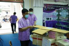 เทศบาลนครแม่สอดดำเนินการเป็นศูนย์กลางรับ-ส่งการสอบ O-NET