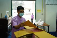 เทศบาลนครแม่สอดดำเนินการเป็นศูนย์กลางรับ-ส่งการสอบ O-NET