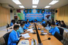 กองวิชาการและแผนงานจัดการประชุมคณะกรรมการพัฒนาท้องถิ่นเทศบาลนครแม่สอดการประชุมพิจารณาร่างแผนพัฒนาท้องถิ่น (พ.ศ.2561-2565) เพิ่มเติม ครั้งที่ 7 พ.ศ.2563