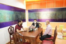 เทศบาลนครแม่สอดดำเนินการเป็นศูนย์กลางรับ-ส่งการสอบ O-NET