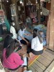 ลงพื้นที่เยี่ยมบ้านผู้สูงอายุเพื่อประเมินสุขภาวะทางกายเบื้องต้น ประกอบการประสานทีมเยี่ยมบ้านโรงพยาบาลแม่สอดในการประเมินสภาพความพิการ เพื่อขอรับสวัสดิการตามความเหมาะสมต่อไป