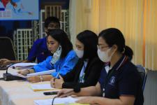 กองวิชาการและแผนงานจัดการประชุมคณะกรรมการพัฒนาท้องถิ่นเทศบาลนครแม่สอดการประชุมพิจารณาร่างแผนพัฒนาท้องถิ่น (พ.ศ.2561-2565) เพิ่มเติม ครั้งที่ 7 พ.ศ.2563