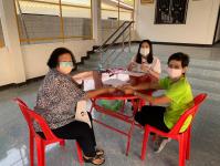 กิจกรรมแจกเบี้ยยังชีพผู้สูงอายุและผู้พิการ ประจำเดือน มีนาคม 2564