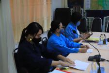 กองวิชาการและแผนงานจัดการประชุมคณะกรรมการพัฒนาท้องถิ่นเทศบาลนครแม่สอดการประชุมพิจารณาร่างแผนพัฒนาท้องถิ่น (พ.ศ.2561-2565) เพิ่มเติม ครั้งที่ 7 พ.ศ.2563