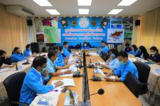 กองวิชาการและแผนงานจัดการประชุมคณะกรรมการพัฒนาท้องถิ่นเทศบาลนครแม่สอดการประชุมพิจารณาร่างแผนพัฒนาท้องถิ่น (พ.ศ.2561-2565) เพิ่มเติม ครั้งที่ 7 พ.ศ.2563