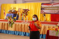 พิธีเปิดโครงการรณรงค์ป้องกันยาเสพติดในสถานศึกษา โรงเรียนกีฬาเทศบาลนครแม่สอด