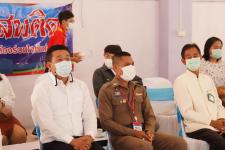 พิธีเปิดโครงการรณรงค์ป้องกันยาเสพติดในสถานศึกษา โรงเรียนกีฬาเทศบาลนครแม่สอด