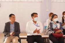 พิธีเปิดโครงการรณรงค์ป้องกันยาเสพติดในสถานศึกษา โรงเรียนกีฬาเทศบาลนครแม่สอด