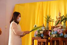 พิธีเปิดโครงการรณรงค์ป้องกันยาเสพติดในสถานศึกษา โรงเรียนกีฬาเทศบาลนครแม่สอด