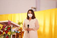 พิธีเปิดโครงการรณรงค์ป้องกันยาเสพติดในสถานศึกษา โรงเรียนกีฬาเทศบาลนครแม่สอด