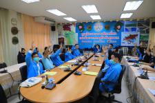 กองวิชาการและแผนงานจัดการประชุมคณะกรรมการพัฒนาท้องถิ่นเทศบาลนครแม่สอดการประชุมพิจารณาร่างแผนพัฒนาท้องถิ่น (พ.ศ.2561-2565) เพิ่มเติม ครั้งที่ 7 พ.ศ.2563