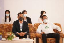 พิธีเปิดโครงการรณรงค์ป้องกันยาเสพติดในสถานศึกษา โรงเรียนกีฬาเทศบาลนครแม่สอด