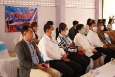 พิธีเปิดโครงการรณรงค์ป้องกันยาเสพติดในสถานศึกษา โรงเรียนกีฬาเทศบาลนครแม่สอด