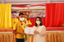 พิธีเปิดโครงการรณรงค์ป้องกันยาเสพติดในสถานศึกษา โรงเรียนกีฬาเทศบาลนครแม่สอด