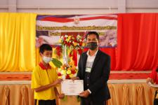 พิธีเปิดโครงการรณรงค์ป้องกันยาเสพติดในสถานศึกษา โรงเรียนกีฬาเทศบาลนครแม่สอด