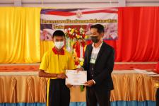 พิธีเปิดโครงการรณรงค์ป้องกันยาเสพติดในสถานศึกษา โรงเรียนกีฬาเทศบาลนครแม่สอด