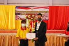 พิธีเปิดโครงการรณรงค์ป้องกันยาเสพติดในสถานศึกษา โรงเรียนกีฬาเทศบาลนครแม่สอด