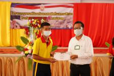 พิธีเปิดโครงการรณรงค์ป้องกันยาเสพติดในสถานศึกษา โรงเรียนกีฬาเทศบาลนครแม่สอด