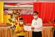 พิธีเปิดโครงการรณรงค์ป้องกันยาเสพติดในสถานศึกษา โรงเรียนกีฬาเทศบาลนครแม่สอด