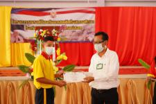 พิธีเปิดโครงการรณรงค์ป้องกันยาเสพติดในสถานศึกษา โรงเรียนกีฬาเทศบาลนครแม่สอด