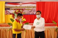 พิธีเปิดโครงการรณรงค์ป้องกันยาเสพติดในสถานศึกษา โรงเรียนกีฬาเทศบาลนครแม่สอด