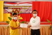 พิธีเปิดโครงการรณรงค์ป้องกันยาเสพติดในสถานศึกษา โรงเรียนกีฬาเทศบาลนครแม่สอด