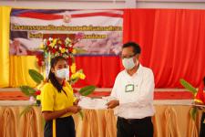 พิธีเปิดโครงการรณรงค์ป้องกันยาเสพติดในสถานศึกษา โรงเรียนกีฬาเทศบาลนครแม่สอด