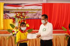 พิธีเปิดโครงการรณรงค์ป้องกันยาเสพติดในสถานศึกษา โรงเรียนกีฬาเทศบาลนครแม่สอด