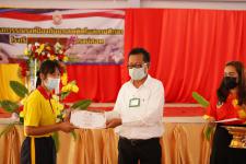 พิธีเปิดโครงการรณรงค์ป้องกันยาเสพติดในสถานศึกษา โรงเรียนกีฬาเทศบาลนครแม่สอด