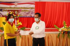 พิธีเปิดโครงการรณรงค์ป้องกันยาเสพติดในสถานศึกษา โรงเรียนกีฬาเทศบาลนครแม่สอด