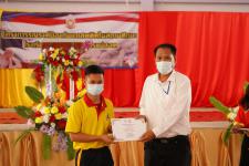 พิธีเปิดโครงการรณรงค์ป้องกันยาเสพติดในสถานศึกษา โรงเรียนกีฬาเทศบาลนครแม่สอด