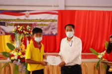 พิธีเปิดโครงการรณรงค์ป้องกันยาเสพติดในสถานศึกษา โรงเรียนกีฬาเทศบาลนครแม่สอด