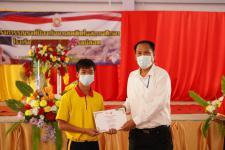 พิธีเปิดโครงการรณรงค์ป้องกันยาเสพติดในสถานศึกษา โรงเรียนกีฬาเทศบาลนครแม่สอด