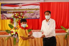 พิธีเปิดโครงการรณรงค์ป้องกันยาเสพติดในสถานศึกษา โรงเรียนกีฬาเทศบาลนครแม่สอด