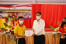 พิธีเปิดโครงการรณรงค์ป้องกันยาเสพติดในสถานศึกษา โรงเรียนกีฬาเทศบาลนครแม่สอด