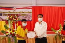 พิธีเปิดโครงการรณรงค์ป้องกันยาเสพติดในสถานศึกษา โรงเรียนกีฬาเทศบาลนครแม่สอด