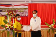 พิธีเปิดโครงการรณรงค์ป้องกันยาเสพติดในสถานศึกษา โรงเรียนกีฬาเทศบาลนครแม่สอด