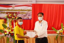 พิธีเปิดโครงการรณรงค์ป้องกันยาเสพติดในสถานศึกษา โรงเรียนกีฬาเทศบาลนครแม่สอด