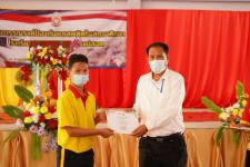 พิธีเปิดโครงการรณรงค์ป้องกันยาเสพติดในสถานศึกษา โรงเรียนกีฬาเทศบาลนครแม่สอด