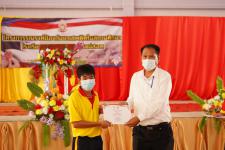 พิธีเปิดโครงการรณรงค์ป้องกันยาเสพติดในสถานศึกษา โรงเรียนกีฬาเทศบาลนครแม่สอด