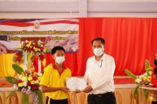 พิธีเปิดโครงการรณรงค์ป้องกันยาเสพติดในสถานศึกษา โรงเรียนกีฬาเทศบาลนครแม่สอด