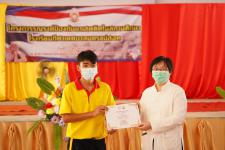 พิธีเปิดโครงการรณรงค์ป้องกันยาเสพติดในสถานศึกษา โรงเรียนกีฬาเทศบาลนครแม่สอด