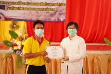 พิธีเปิดโครงการรณรงค์ป้องกันยาเสพติดในสถานศึกษา โรงเรียนกีฬาเทศบาลนครแม่สอด