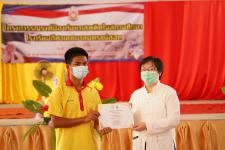 พิธีเปิดโครงการรณรงค์ป้องกันยาเสพติดในสถานศึกษา โรงเรียนกีฬาเทศบาลนครแม่สอด