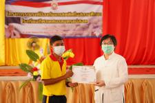 พิธีเปิดโครงการรณรงค์ป้องกันยาเสพติดในสถานศึกษา โรงเรียนกีฬาเทศบาลนครแม่สอด