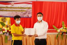 พิธีเปิดโครงการรณรงค์ป้องกันยาเสพติดในสถานศึกษา โรงเรียนกีฬาเทศบาลนครแม่สอด