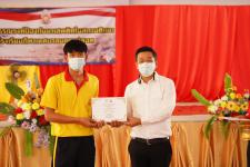 พิธีเปิดโครงการรณรงค์ป้องกันยาเสพติดในสถานศึกษา โรงเรียนกีฬาเทศบาลนครแม่สอด